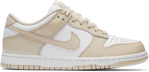 nike dunk low white oatmeal